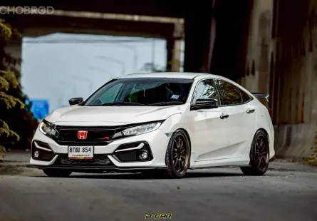 Honda Civic 1.5 Turbo RS 2018 รถบ้านแท้ ไมล์น้อย แต่งสวย 