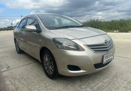 ขายรถ Toyota Vios 1.5 E 2013 สภาพดี เกียร์อัตโนมัติ