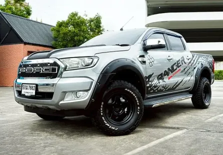 2016 FORD RANGER 2.2 DOUBLE CAB XLT HI-RIDER