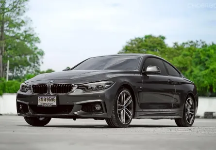 BMW 430i Coupe M Sport F32 ปี 2017 มือเดียวป้ายแดง สภาพสวยมาก ๆ รถไม่เคยชนเกิดอุบัติเหตุหนัก 