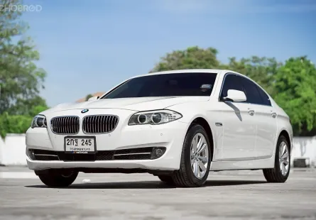 New !! BMW 520d 2.0 F10 ปี 2013 สภาพสวยมาก ขับดีมาก แรง ประหยัด ขับสนุก