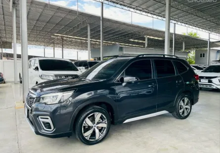 SUBARU FORESTER 2.0 i-s ES 4WD ปี 2020 รถสวย มือแรกออกห้าง สภาพพร้อมใช้ ไมล์น้อย รับประกันตัวถังสวย
