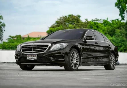 New !! Benz S500e AMG W222 ปี 2016 รถผู้บริหาร มือเดียว สภาพสวยมาก ขับดีมาก