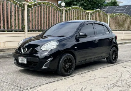 Nissan MARCH 1.2 ปี 2019 สวยเหมือนใหม่