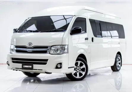 5C103 TOYOTA COMMUTER 3.0 D4D MT 2013