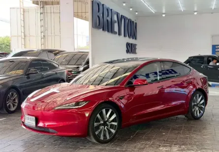 2024 Tesla 3 long range