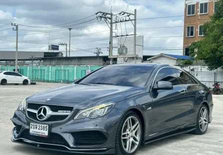 2013จด2015 Benz E200 Coupe Amg W207