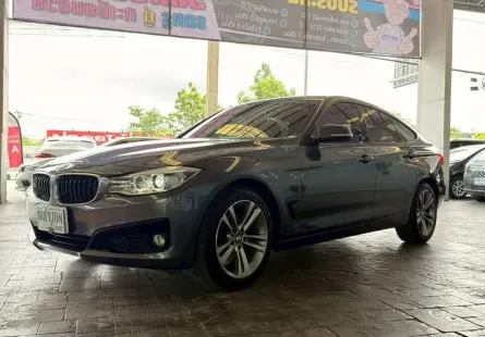 2015จด2017 Bmw 320d Gt Sport F34