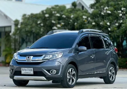 Honda BR-V 1.5 SV ปี 2017 ผ่อนสบาย อนุมัติไว