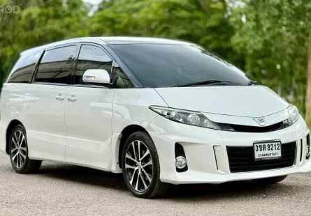 Toyota Estima 2.4 Aeras Premium 2013 รถตู้สุดหรูสภาพดี