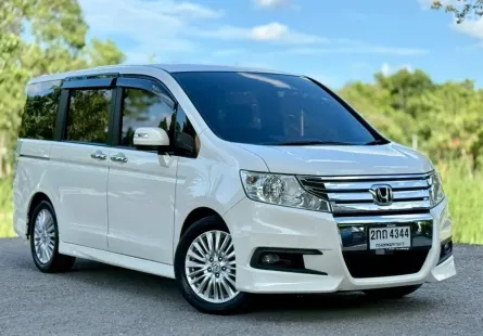 Honda Stepwgn Spada 2.0 EL 2013 ไมล์น้อยสุดคุ้ม