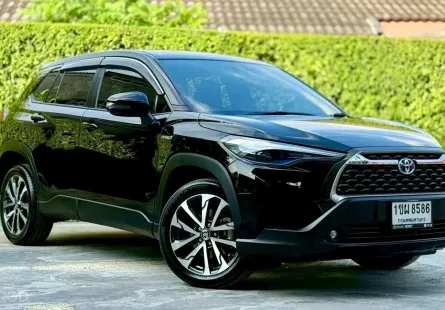 Toyota Corolla Cross 1.8 Hybrid 2021 ไมล์น้อย ราคาพิเศษ