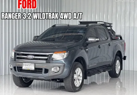  Ford RANGER 3.2 WildTrak (4WD) รถกระบะ รถสภาพดี มีประกัน