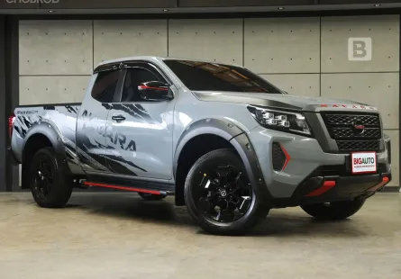 2024 Nissan Navara 2.3 King Cab Calibre E Black Edition AT ไมล์แท้ 8พัน Warranty3 ปี 100,000KM B8857