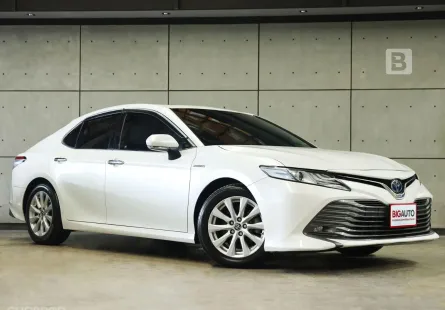 2021 Toyota CAMRY 2.5 Hybrid Premium Sedan AT ไมล์แท้ 9 หมื่น Warranty 5 ปี 150,000 KM B4121