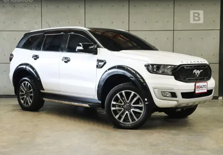 2021 Ford EVEREST 2.0 Titanium+ SUV AT ไมล์แท้ รับประกันระบบขับเคลื่อน 10 ปี 150,000 KM B3489