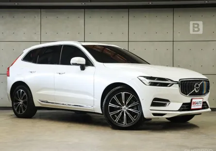 2021 Volvo XC60 2.0 T8 Inscription 4WD SUV AT ไมล์แท้ รถมือแรกจากป้ายแดง Full Option B2238