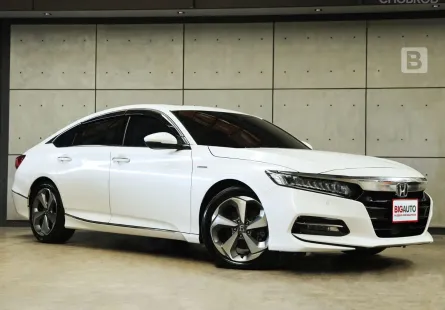 2021 Honda ACCORD 2.0 Hybrid TECH Sedan AT ไมล์แท้ Warranty 5 ปี 140,000 KM B4517