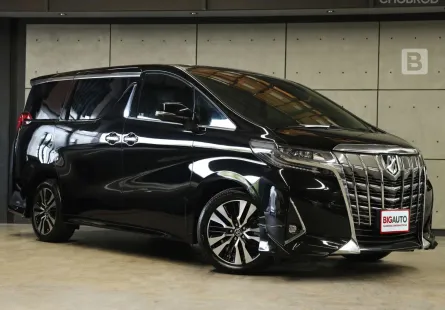 2020 Toyota ALPHARD 3.5 Executive Lounge Van AT ไมล์แท้ ชุดแต่งแท้จากโรงงานรอบคัน(Full Option) B5523
