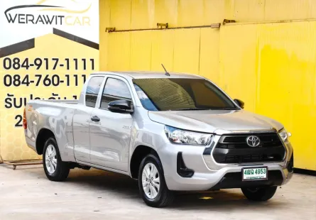 Toyota HILUX REVO 2.4 SMART CAB Z Edition Entry Pickup ปี 2021 เครื่อง ดีเซล เกียร์ ธรรมดา