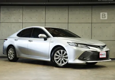 2021 Toyota CAMRY 2.5 Hybrid Sedan AT ไมล์แท้ 5 หมื่น Warranty 5 ปี 150,000 KM B7114