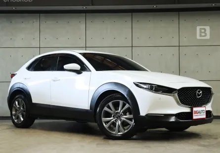 2022 Mazda CX-30 2.0 S SUV AT ไมล์แท้ 5 หมื่น (วิ่งน้อย) รถมือเเรกจากป้ายเเดง B6803