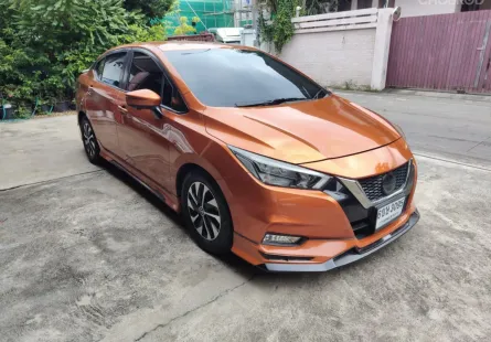 Nissan Almera 1.0 VL ปี 2020 ฟรีดาวน์ ไม่มีชน