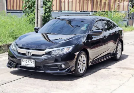 ขายรถ Honda CIVIC 1.8 E i-VTEC ปี2017 รถเก๋ง 4 ประตู 