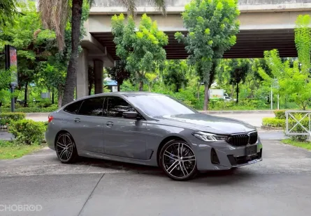2023 BMW 6 Series 2.0 630i Gran Turismo รถเก๋ง 4 ประตู เจ้าของขายเอง รถสวย ไมล์น้อย 17,000 km. 