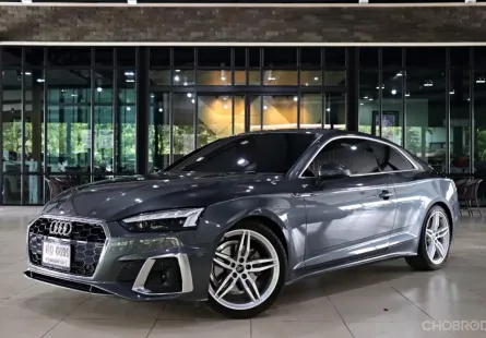 2022 Audi A5 2.0 40 TFSI รถเก๋ง 4 ประตู เจ้าของขายเอง รถสวย ไมล์น้อย มือเดียวป้ายแดง 
