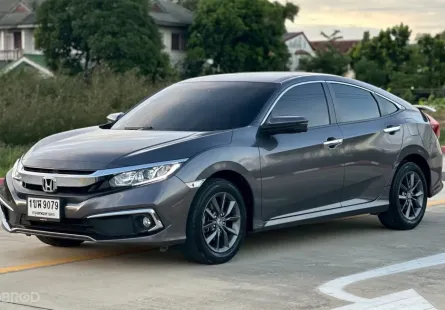 Honda Civic 1.8 EL i-VTEC ปี 2021 รถสวยพร้อมใช้งาน วารันตีหลังการขาย มือเดียว ไมล์น้อย 