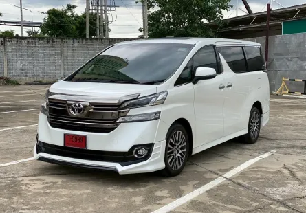 Toyota Vellfire 2.5 ปี 2015 ออปชั่นครบ สภาพใหม่มาก 