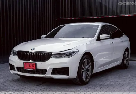 2018 BMW 6 Series 3.0 630d Gran Turismo รถเก๋ง 4 ประตู ไมล์แท้ 