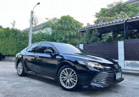 Toyota CAMRY 2.5 G 2019 รถมือสองสภาพนางฟ้า ไมล์แท้ 