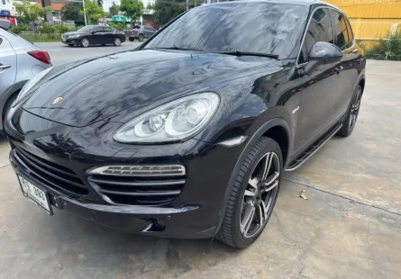 ขาย Porsche Cayenne 3.0 E-Hybrid ปี 2013 ออปชั่นเต็ม
