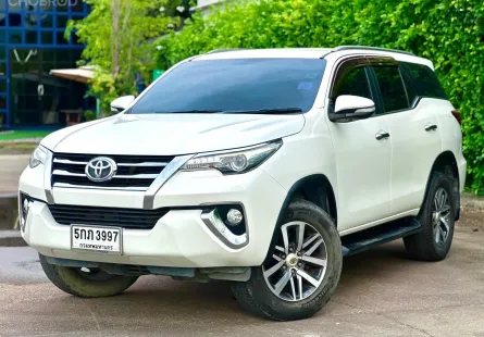 2016 Toyota Fortuner 2.4 V SUV รถบ้านแท้ ไมล์น้อย มือเดียว ประวัติศูนย์  