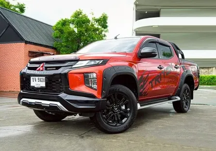 2019 MITSUBISHI TRITON 2.4 DOUBLE CAB GT PREMIUM 4WD