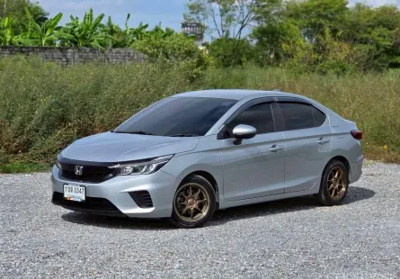 HONDA CITY 1.0 TURBO V ปี 2020 สปอร์ต แรง ขับสนุก ประหยัดน้ำมันสุดๆ มือแรก พร้อมใช้งาน