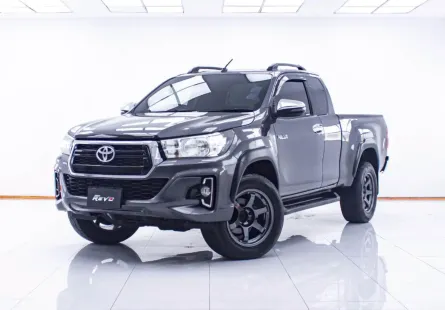 6B258 TOYOTA HILUX REVO 2.4 J PLUS CAB PRERUNER MT 2019