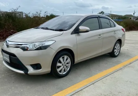 Toyota Vios 1.5 G ปี 2013 สีน้ำตาล