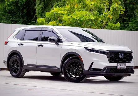 2024 Honda CR-V 2.0 e:HEV 5seat SUV ออกรถฟรี