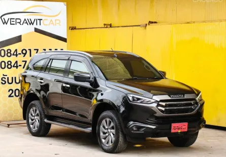 Isuzu MU-X 1.9 Luxury SUV ปี 2021 เครื่อง ดีเซล เกียร์ Auto 7 ที่นั่ง รถสวย สภาพใหม่มาก