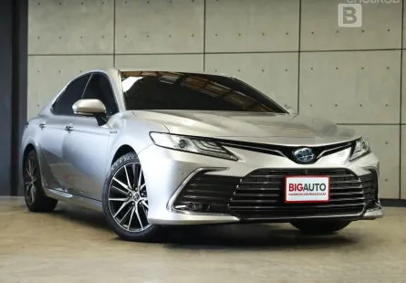 2023 Toyota CAMRY 2.5 HEV Premium Luxury Sedan AT ไมล์แท้7หมื่น วิ่งน้อย Warranty5ปี 150,000KM B3874