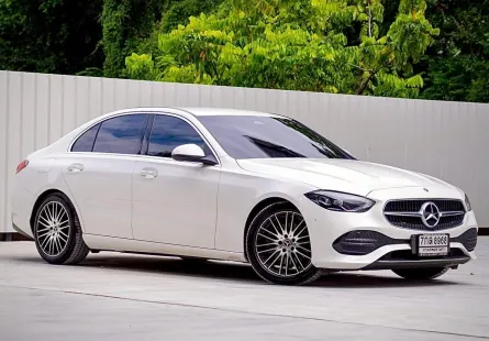 2022 Mercedes-Benz C-Class 2.0 C220d รถเก๋ง 4 ประตู เจ้าของขายเอง