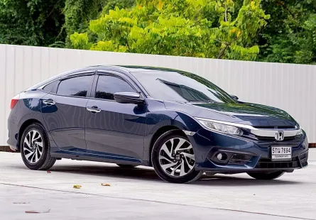 2016 Honda CIVIC 1.8 EL i-VTEC รถเก๋ง 4 ประตู ออกรถ 0 บาท