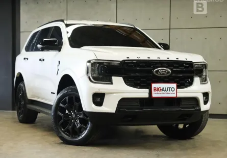 2023 Ford EVEREST 2.0 Sport SUV AT ไมล์แท้ 2 หมื่น (วิ่งน้อยมาก) Warranty 5 ปี 150,000KM B4815