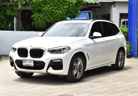 BMW X3d XLine (G01) ปี 2020 วิ่ง 10x,xxx กม เครื่องยนต์ BMW Twin Poewer Diesel 2,000 cc 190 แรงม้า