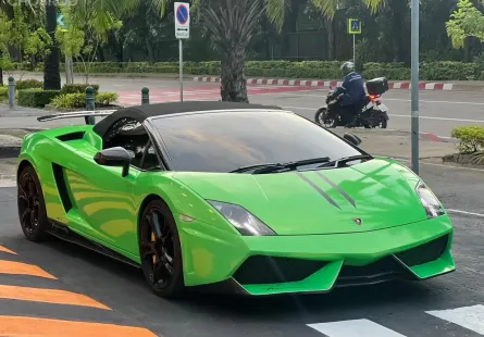 2010 Lamborghini GALLARDO 5.2 LP570-4 Performante Edizione Tecnica 4WD รถเก๋ง 2 ประตู รถบ้านแท้  
