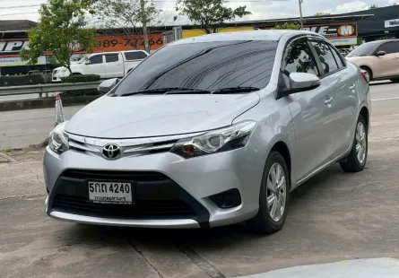 2016 Toyota VIOS 1.5 G  รถเก๋ง 4 ประตู ไมล์น้อย มือเดียวป้ายแดง  
