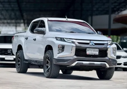 2019 MITSUBISHI TRITON 2.4 GT PLUS DOUBLE CAB สีขาว เกียร์ออโต้ ขับ2